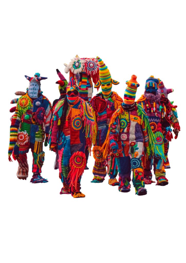 Maraña charachters, © Christian Klotz