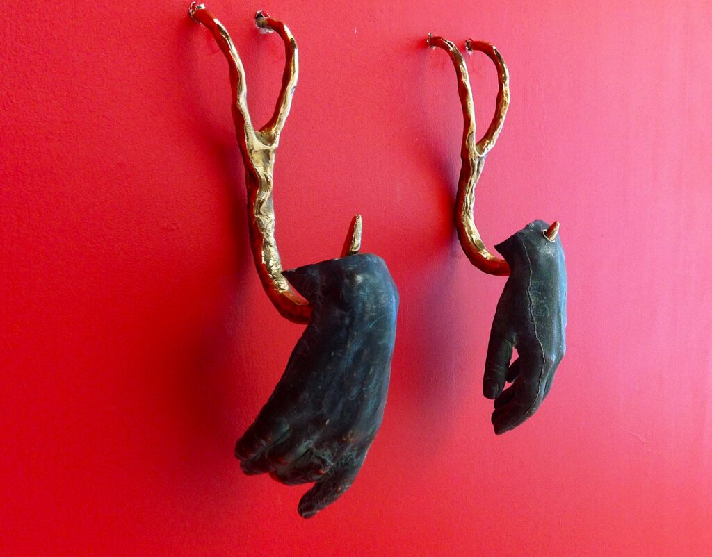 Scherben der Realität. Berlin – Dreistadt_Dorota Nieznalska, Vermittelte Erinnerung, 2023