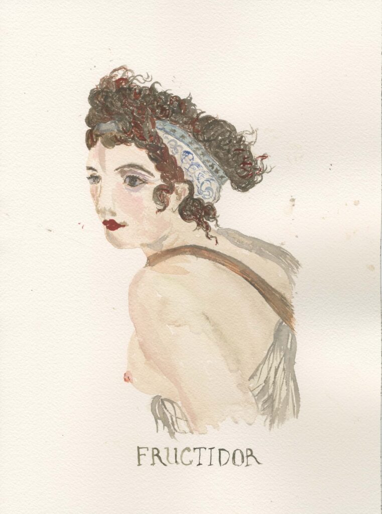 Sharon Kivland, Fructidor, 2023-min