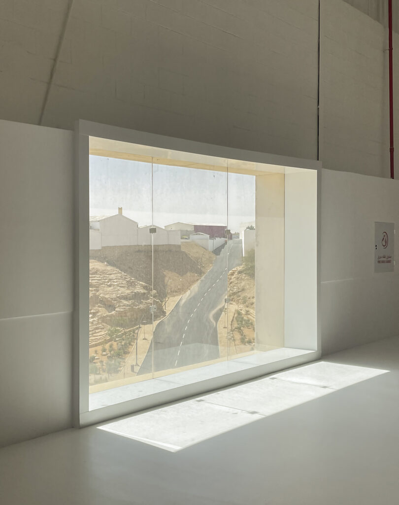 Untitled (JAX 01, Diriyah), 2025© Wataru Mur akami