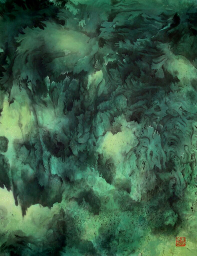 0-contemporary-Melodie der Natur-2-75x85cm_2016-c-Lili Yuan