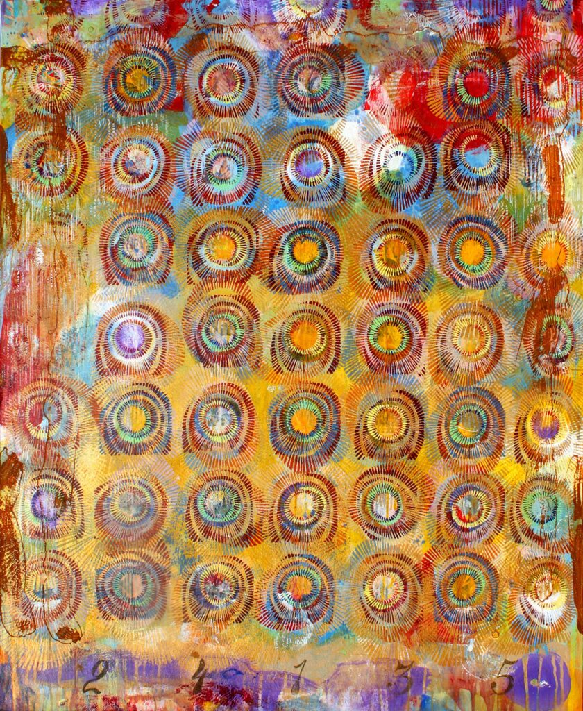 2. Udo Klenner_12UK2025_2025_Acryl auf Leinwand_120 x 100 cm_ Foto Udo Klenner