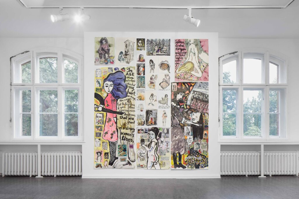 YOUNG_Ausstellungsansicht