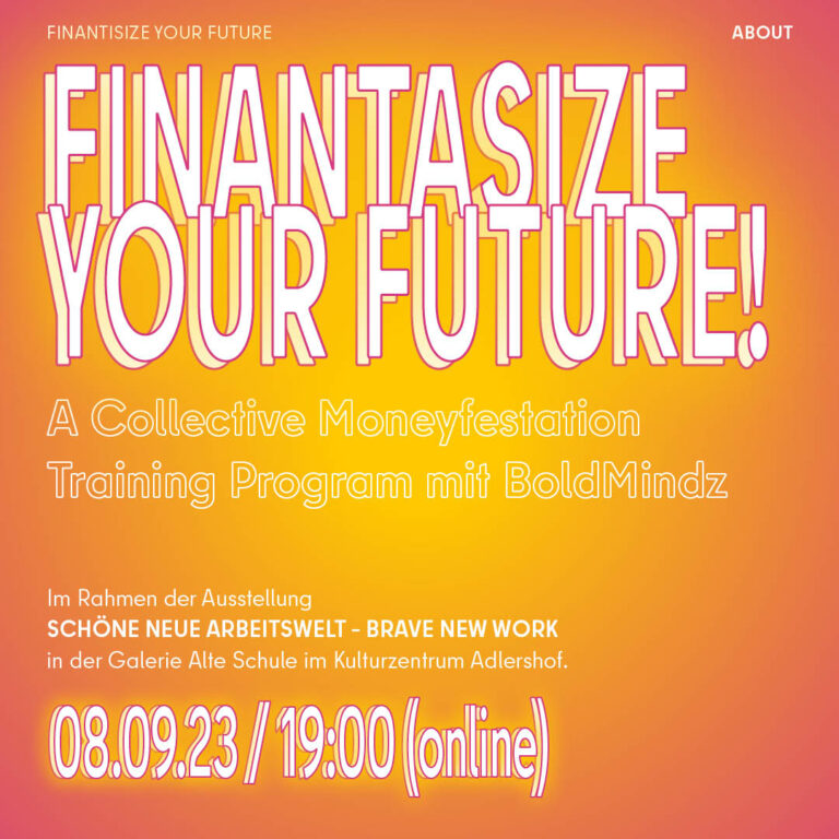 Finantasize Your Future — A Collective Moneyfestation Training Program