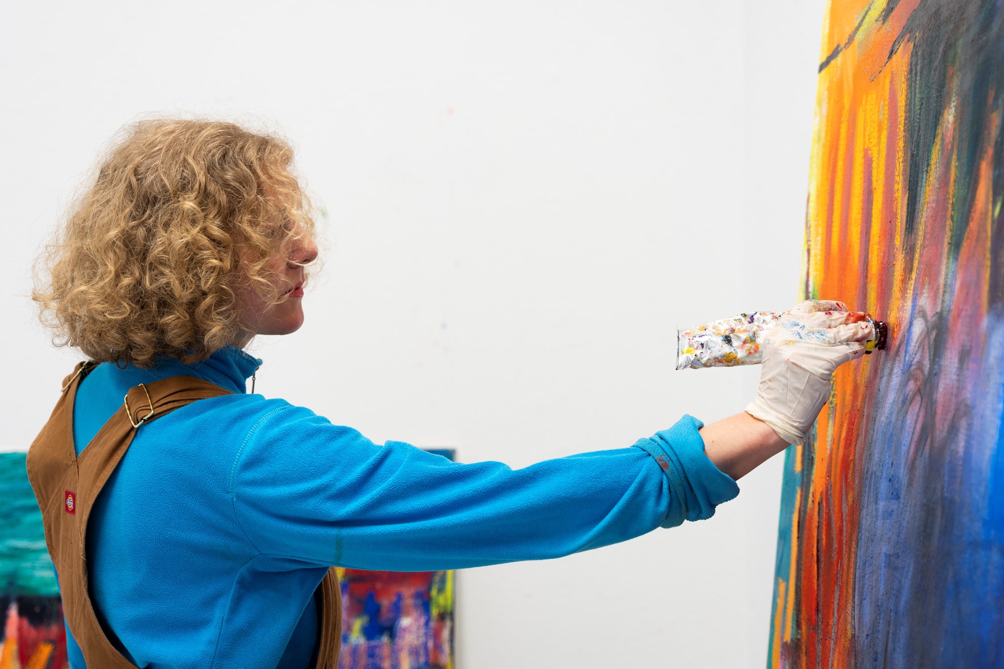 Embodied Painting. Workshop with painter Anna Steinert